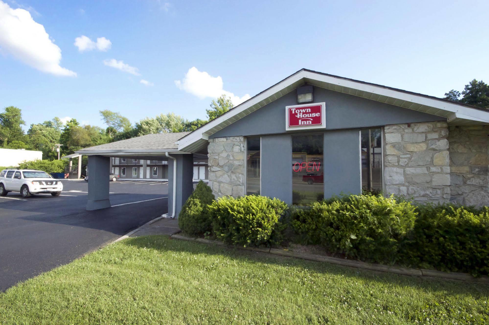 Town House Inn Jackson Luaran gambar